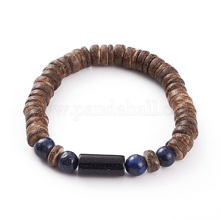 Bracelets de perles extensibles BJEW-JB05871-02-1