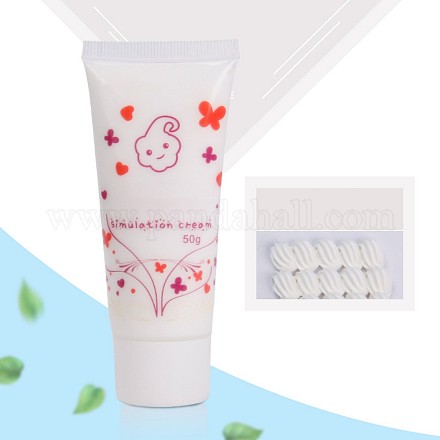 50 мл искусственного взбитого клея для торта X-DIY-B005-01-1