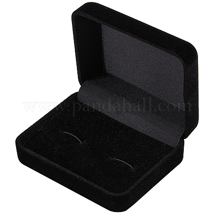 Флокированные коробки для запонок CON-WH20001-07-1