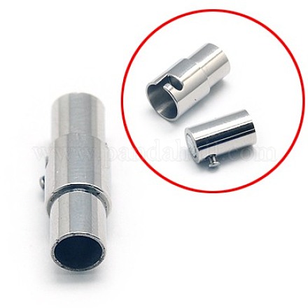 304 fermoirs magnétiques à tube de verrouillage en acier inoxydable STAS-E006-65-1