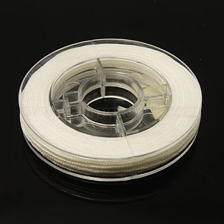 Fil de nylon pour la fabrication de bijoux X-NWIR-N001-0.8mm-01-1