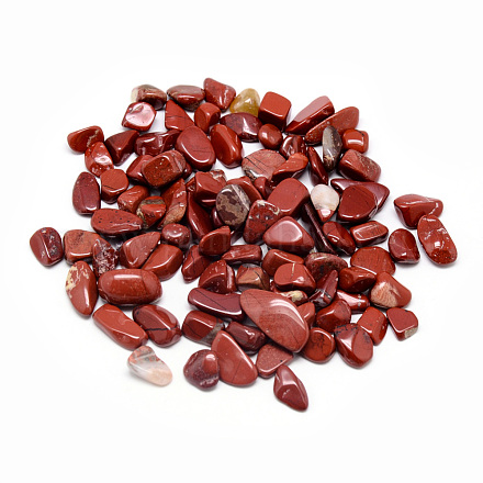 Natürliche rote Jaspis Perlen X-G-Q947-38-1