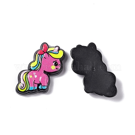 Непрозрачные кабошоны из смолы RESI-C027-04D-1