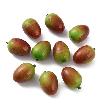 Мини-модель из пенопласта с имитацией оливы DJEW-WH0042-23-1