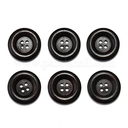 Круглыми 4-луночное лакированные кнопки FNA160Q-1