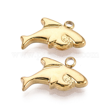 Подвески в виде акул из нержавеющей стали 304 STAS-T069-09G-1