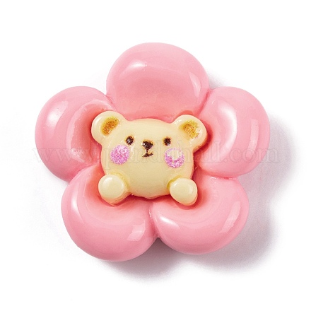 Непрозрачная смола декодирует кабошоны CRES-O007-04F-1