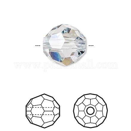 Austrian Crystal Beads 5900-14mm-001BLSH(U)-1