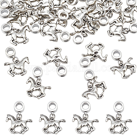 24 шт. Сплав европейские подвески с подвесками&nbsp;PALLOY-PH01870-1