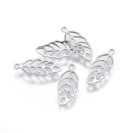 316 Stainless Steel Charms STAS-F160-33P-1