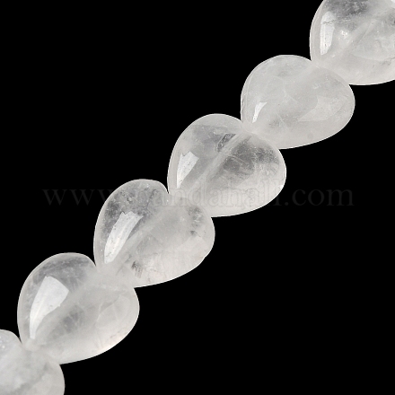 Chapelets de perles en cristal de quartz naturel G-K335-01K-1
