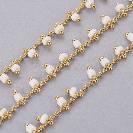 3.28 Fuß handgemachte Perlenketten X-CHC-N016-06J-1