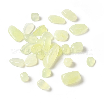 Natürliche neue Jade Perlen G-A023-01O-1
