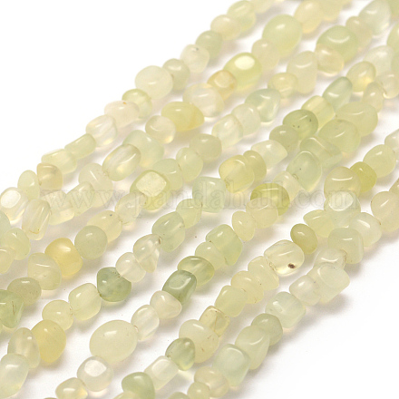 Natural Xiuyan Jade Beads Strands G-F465-32-1
