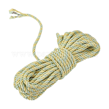 20 ярд двухслойного витого шнура из полиэстера&nbsp;OCOR-WH0086-99B-03-1