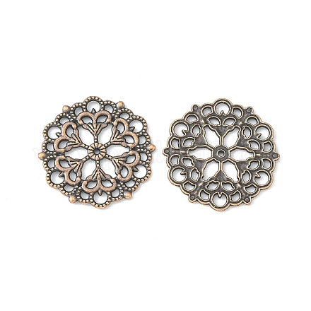 Тибетский стиль филигранные столяры соединения&nbsp;LS-TIBE-A11623-R-FF-1