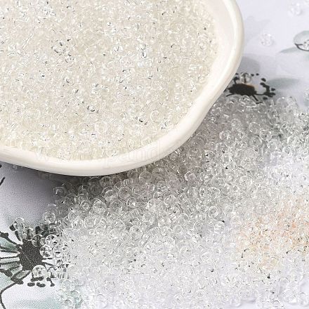 Выпечка краска стеклянные бусины SEED-P006-03A-20-1