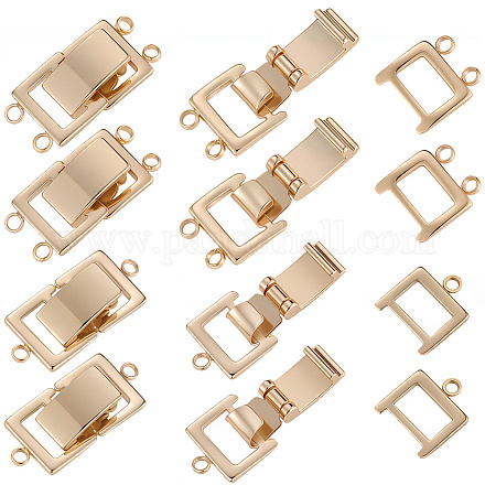 6 шт. 2 застежки для часов из латуни KK-SC0006-73-1