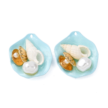 Распыленные окрашенные железные подвески ENAM-B028-09KCG-1