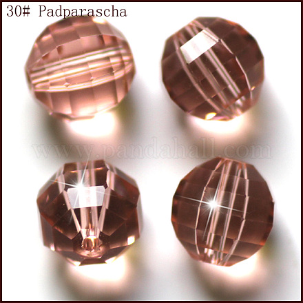 Abalorios de cristal austriaco de imitación SWAR-F079-10mm-30-1