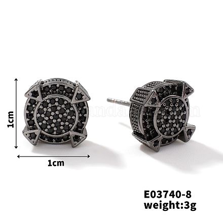 Латунь серьги OT8798-5-1