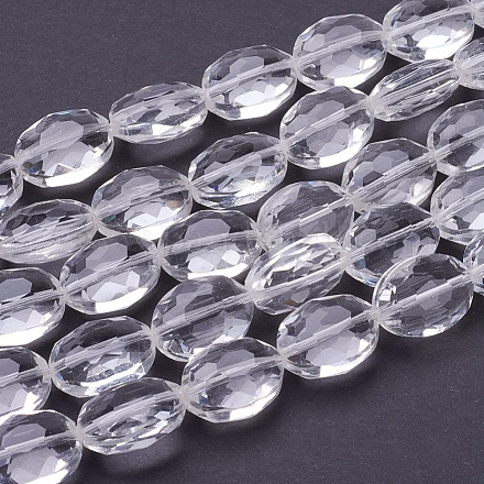 Fili di perline in vetro GLAA-S003-16x13mm-14-1