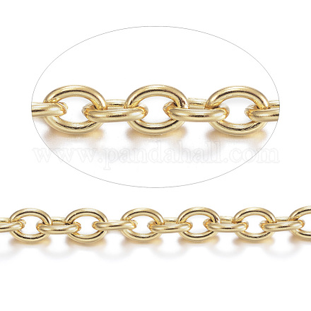 304 Stainless Steel Cable Chains CHS-P003-14G-1
