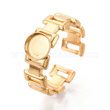 Прямоугольные манжетные кольца из нержавеющей стали 304 STAS-T066-01G-1