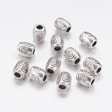 Perles en alliage de style tibétain X-LF10719Y-NF-1