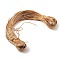 Laser PU Leather Cord, for DIY Jewelry Making, Dark Goldenrod, 2mm, about 98~100m/Bundle