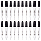 Straight Tip Glass Droppers, Graduated Pipettes, for Essential Oils Art Liquid Plant Nutrients, Clear, 100x7~12.5mm