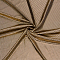 Polyester Fabric, Garment Accessories, Gold, 1640x0.2mm, 2m/pc