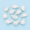 Sew on Rhinestone Montee Beads, with Brass Prong Settings, Garments Accessories, Teardrop, Crystal, 10x6~6.5x4.2mm, Hole: 1mm,  about 2000pcs/bag