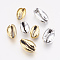 Electroplated Shell Beads, Cowrie Shells, Mixed Color, 21~25x15~17x7~8mm