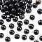 Natural Golden Sheen Obsidian Round Beads Strnads, 8.5mm, Hole: 1.2mm, about 47pcs/strand, 15.5 inch, 2 Strnads