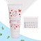 50ml Fake Whipped Cake Cream Glue, DIY Simulation Imitation Cream for Phone Case Craft Decoration, White, 4.6x2.9x10.2cm