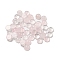 Natural Rose Quartz Cabochons, Half Round, 4x2~2.5mm