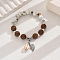 Cute Ceramic Bead Bracelet with Various Colors for Women