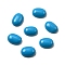 Synthetic Turquoise Cabochons, Oval, 8x6x3mm