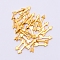 Alloy Cabochons, Epoxy Resin Supplies Filling Accessories, for Resin Jewelry Making, Arrow, No-hole, Golden, 9.5x3x1.5mm