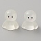 Luminous Resin Doll Ornaments, Glow in the Dark, Micro Landscape Display Decoration, Clear, 9x13.5~14x16~16.5mm
