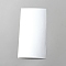PC Plastic Lenses, Rectangle, Silver, 160x83x0.3mm