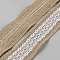 Burlap Ribbon, Jute Ribbon, for Jewelry Making, Tan, 1-7/8 inch(48mm)