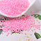 MIYUKI Delica Beads, Cylinder, Japanese Seed Beads, 11/0, (DB0245) Cotton Candy Pink Ceylon, 1.3x1.6mm, Hole: 0.8mm, about 100000pcs/500g