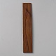 Деревянные заготовки для закладок для гравировки своими руками WOOD-WH0062-34K-1