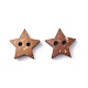 Belles étoiles 2 trou de bouton de base de couture NNA0Z19-4
