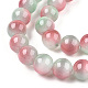 Chapelets de perles d'œil de chat CE-N014-01F-3