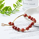 Perles de jaspe rouge naturel olycraft G-OC0001-70-5