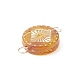 Transparent Acrylic Connector Charms PALLOY-JF02099-3