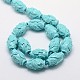 Synthetic Coral Carven Beads Strands CORA-G112-B-03-2